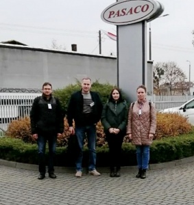 Специалисты компании «Электрома» посетили компанию PASACO